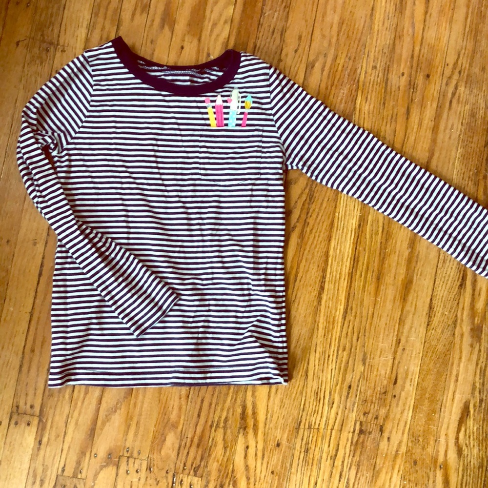 Sz 6 long-sleeve shirt